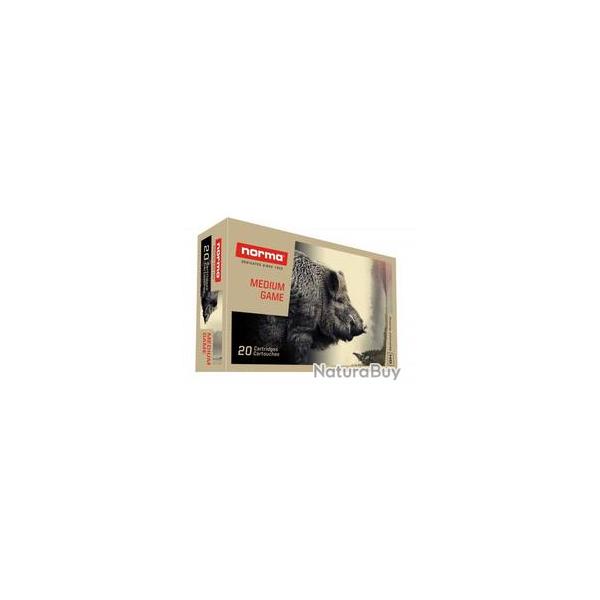 CARTOUCHES NORMA POINTE PLASTIQUE 7 RM 170 GR