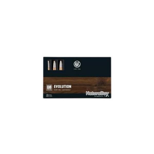 CARTOUCHES RWS 7MM REM MAG 159GR 10.3G EVOLUTION