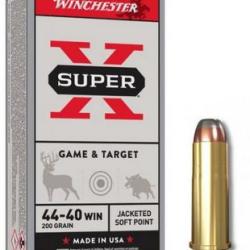 CARTOUCHE WINCHESTER 44-40W 200GR SP BT50/500