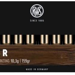 CARTOUCHES RWS 7X65R 159GR 10.3G EVOLUTION