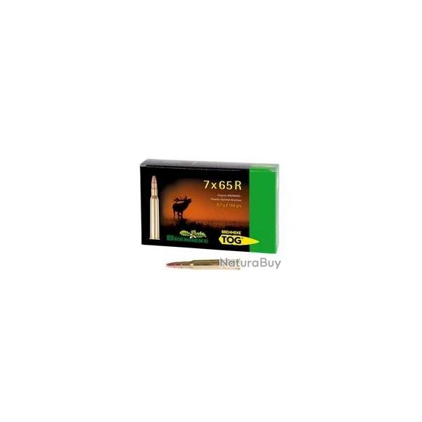 CARTOUCHES TOG BRENNEKE 7 X 65 R 9.7 150 GRS