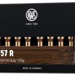 CARTOUCHES RWS KS 6.5X57R 127GR 8.2G