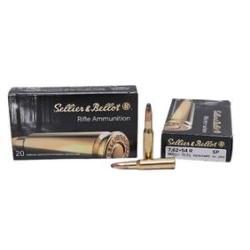 CARTOUCHES SELLIER & BELLOT 7.62X54 R SP 180 GR