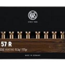 CARTOUCHES RWS 7X57R 184 ID CLASSIC