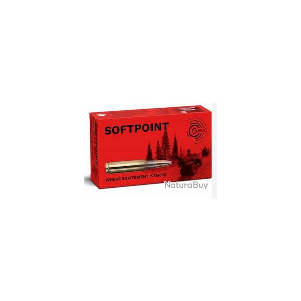 CARTOUCHES GECO SOFTPOINT 9.3X62 16.5G 255GR