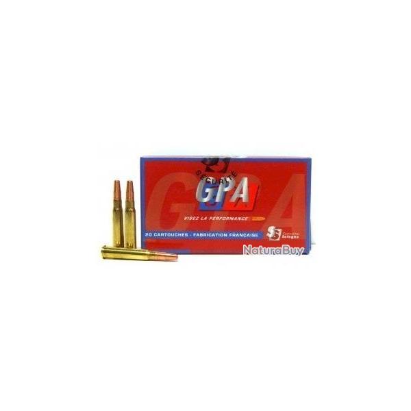 CARTOUCHES GPA 9.3X62 238GR 15.5G