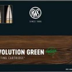 CARTOUCHES RWS 9,3X62 EVO GREEN 11,9G