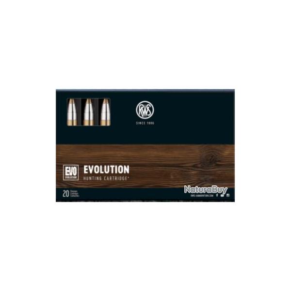 CARTOUCHES RWS EVO 9.3X62 291GR 18.8G