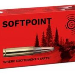 CARTOUCHES GECO SOFTPOINT 9.3X62 16.5G 255GR