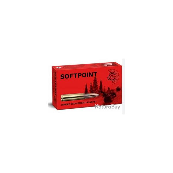 CARTOUCHES GECO SOFTPOINT 9.3X62 16.5G 255GR