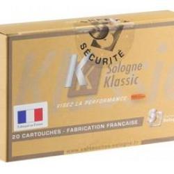 CARTOUCHE 300WIN MAG NOSLER 180GR 17.7G