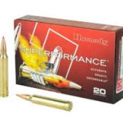 CARTOUCHES HORNADY 300 WIN MAG 180 GR SST
