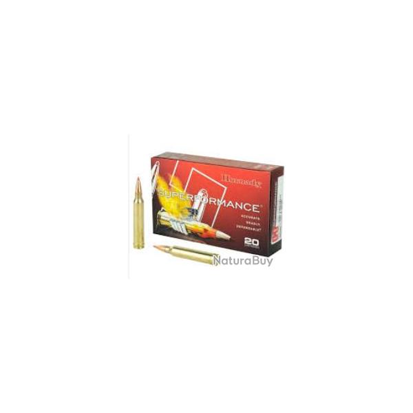 CARTOUCHES HORNADY 300 WIN MAG 180 GR SST