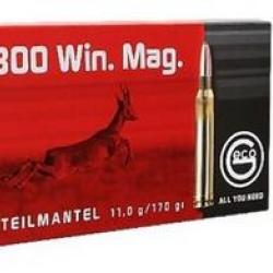 CARTOUCHE GECO 300WIN MAG 11G 170 GR DB