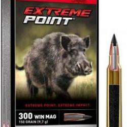 CARTOUCHES WINCHESTER EXTREME POINT 300 WIN MAG 150 GR