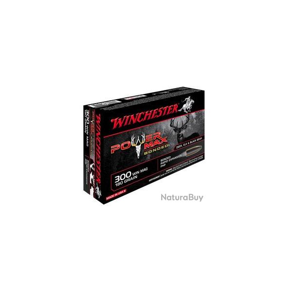 CARTOUCHES WINCHESTER POWER MAX 300WM 180 GR