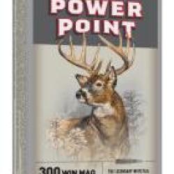 CARTOUCHES WINCHESTER POWER POINT 300WM 180 GR