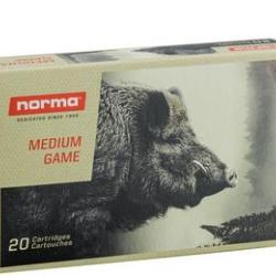 CARTOUCHES NORMA POINTE PLASTIQUE 300WIN 180GR 11.7G