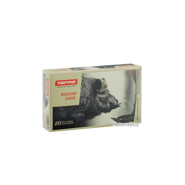 CARTOUCHES NORMA POINTE PLASTIQUE 300WIN 180GR 11.7G