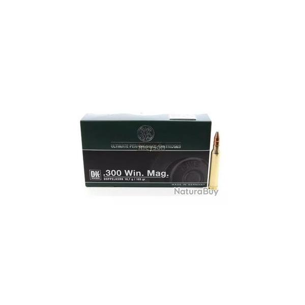 CARTOUCHES RWS DK 300WIN MAG 165GR