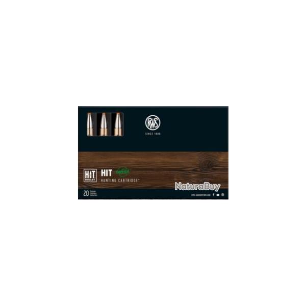 CARTOUCHES RWS .300 WIN MAG HIT 10,7g