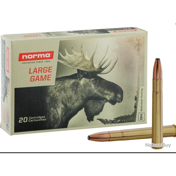 CARTOUCHES NORMA ORYX 9.3X74 R 18.5G