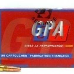 CARTOUCHES GPA 9.3X74R 238GR 15.5G
