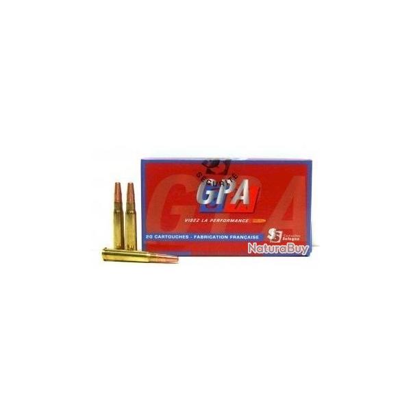 CARTOUCHES GPA 9.3X74R 238GR 15.5G