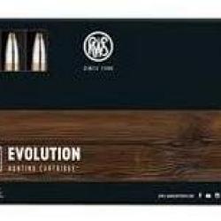 CARTOUCHES RWS EVO 9.3X74R 291GR