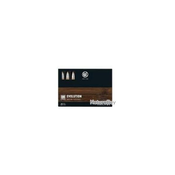 CARTOUCHES RWS EVO 9.3X74R 291GR