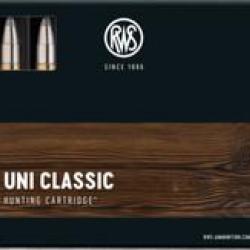 CARTOUCHES RWS UNI CLASSIC 9.3x74R 293GR