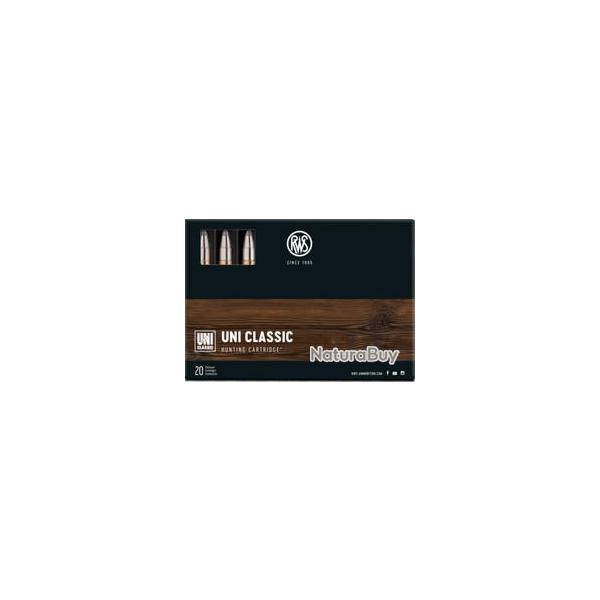 CARTOUCHES RWS UNI CLASSIC 9.3x74R 293GR