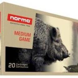 CARTOUCHES NORMA CAL 8 X 57 JS 12.7 GR-VULKAN