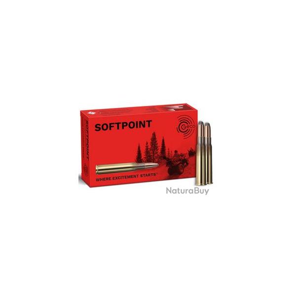 CARTOUCHES GECO SOFTPOINT 8X57JS 185GR