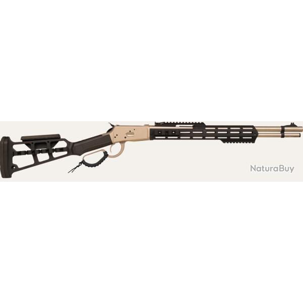 CARABINE HUGTEK LVR SXN 44 MAG 10 COUPS INOX