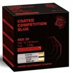 GECO COMPETITION SLUG CCS RED 28 CAL 12/67