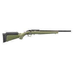 RUGER PRECISION RIMFIRE OD GREEN 22LR 46CM 10CPS 18" 1/2x28