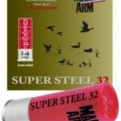 CARTOUCHES MARY ARM SUPER STEEL 32 N&deg;5+6