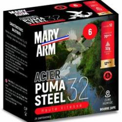 CARTOUCHES MARY ARM ACIER PUMA STEEL 32 CAL 12 N 4