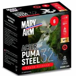 CARTOUCHES MARY ARM ACIER PUMA STEEL 32 CAL 12 N 6