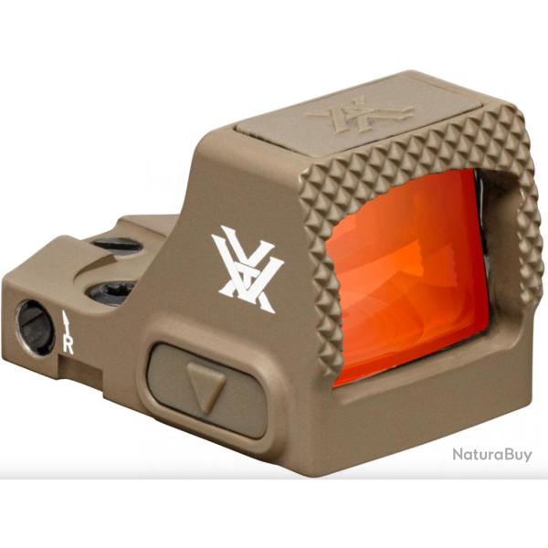 VORTEX DEFENDER CCW 3 MOA ROUGE TAN