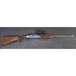 CARABINE EXPRESS ZANARDINI MOD KONIG CAL 9.3X74R + POINT ROUGE AIMPOINT MODEL COMPACT 3 (OCCASION)