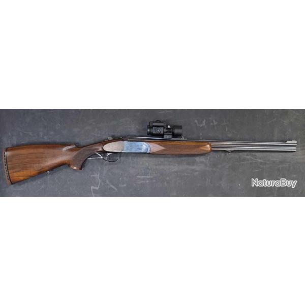CARABINE EXPRESS ZANARDINI MOD KONIG CAL 9.3X74R + POINT ROUGE AIMPOINT MODEL COMPACT 3 (OCCASION)