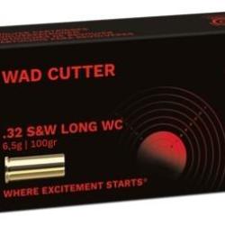GECO 32 S&W long WC 100GR 6.5G