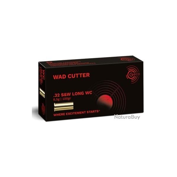 GECO 32 S&W long WC 100GR 6.5G