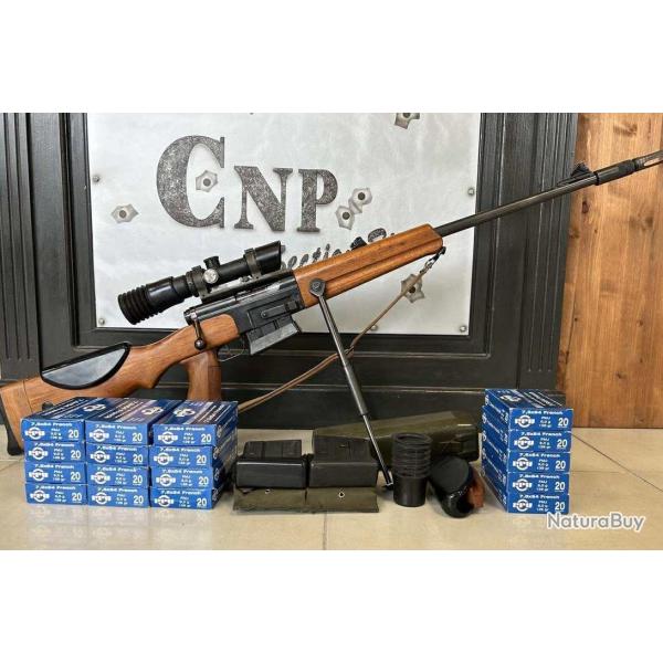 CARABINE MAS FR-F1 7,5 X 54 MAS