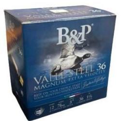 CARTOUCHES VALLE STEEL MAGNUM 36 12/76 36G N&deg;4