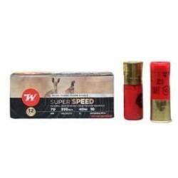 CARTOUCHES WINCHESTER SUPER SPEED CAL 12 N&deg;6 40 NI