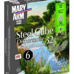 CARTOUCHES MARY ARM STEEL CUBE DISPERSANTE 32 HP 8