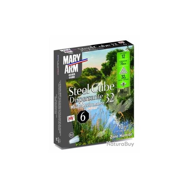 CARTOUCHES MARY ARM STEEL CUBE DISPERSANTE 32 HP 8
